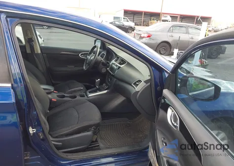 2019 Nissan Sentra Sv from USA, damaged, VIN 3N1AB7AP5KY235928